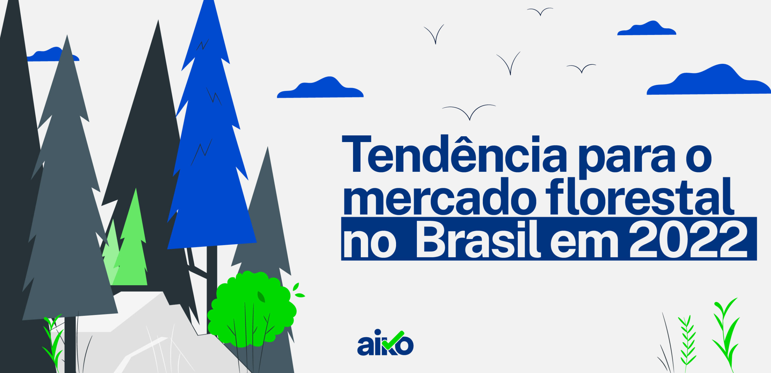 tendências no mercado florestal
