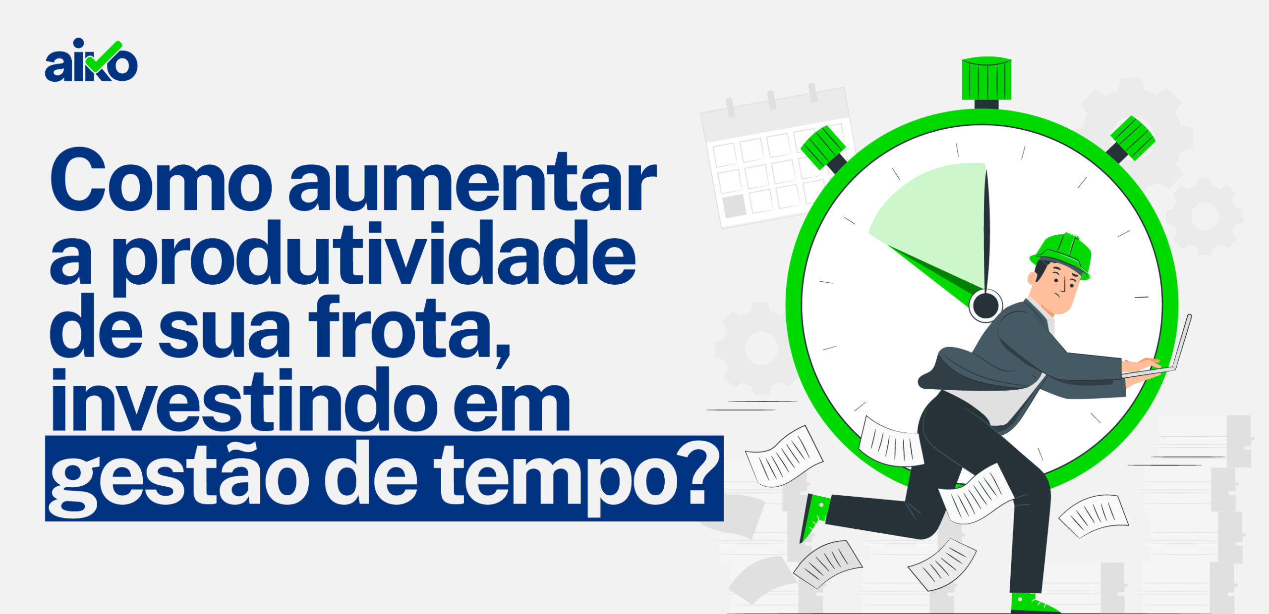 gestão do tempo