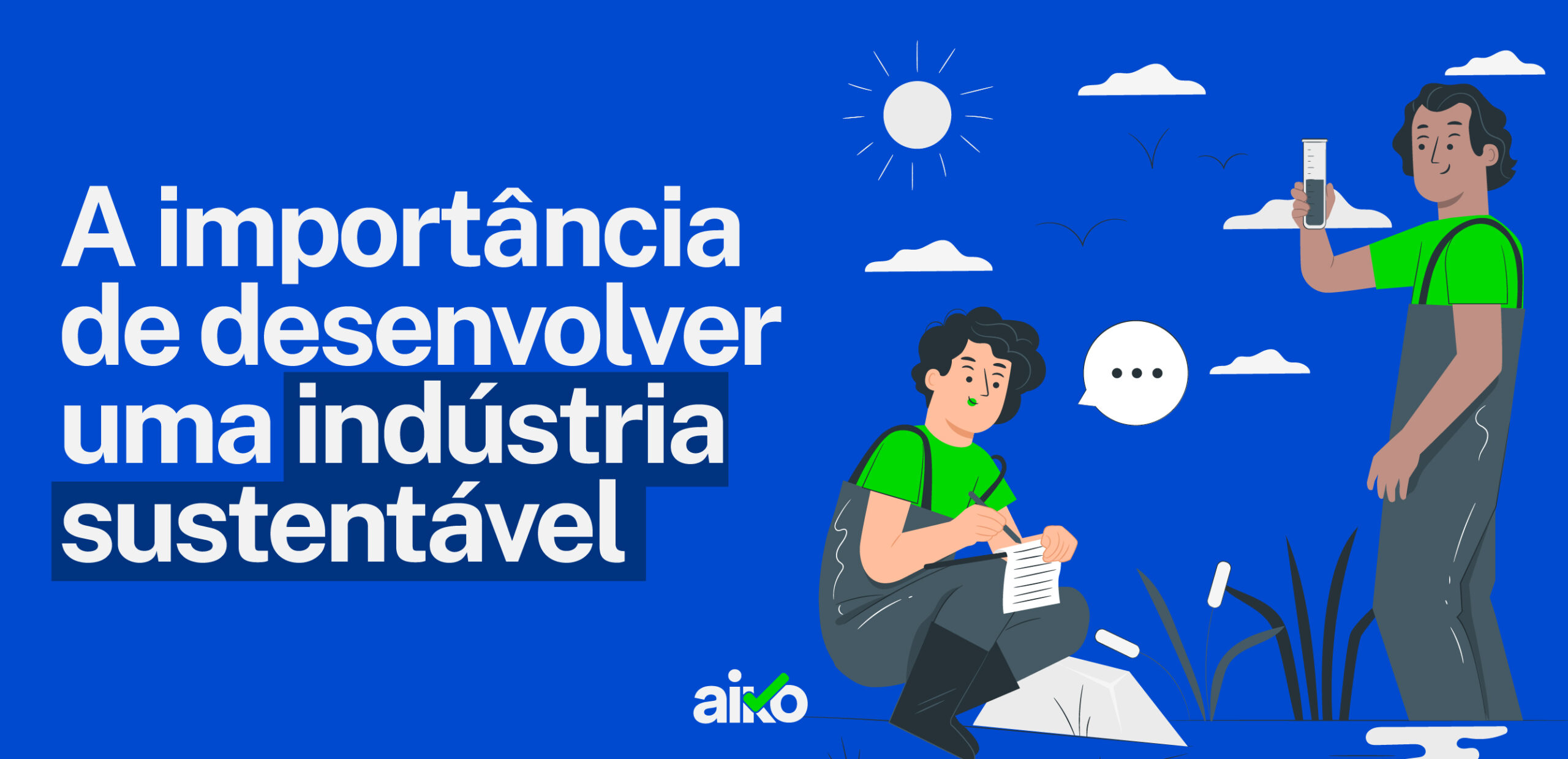 indústria sustentável