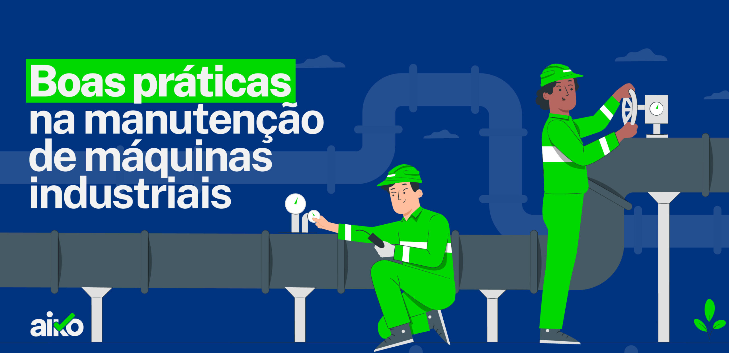 manutenção de máquinas industriais