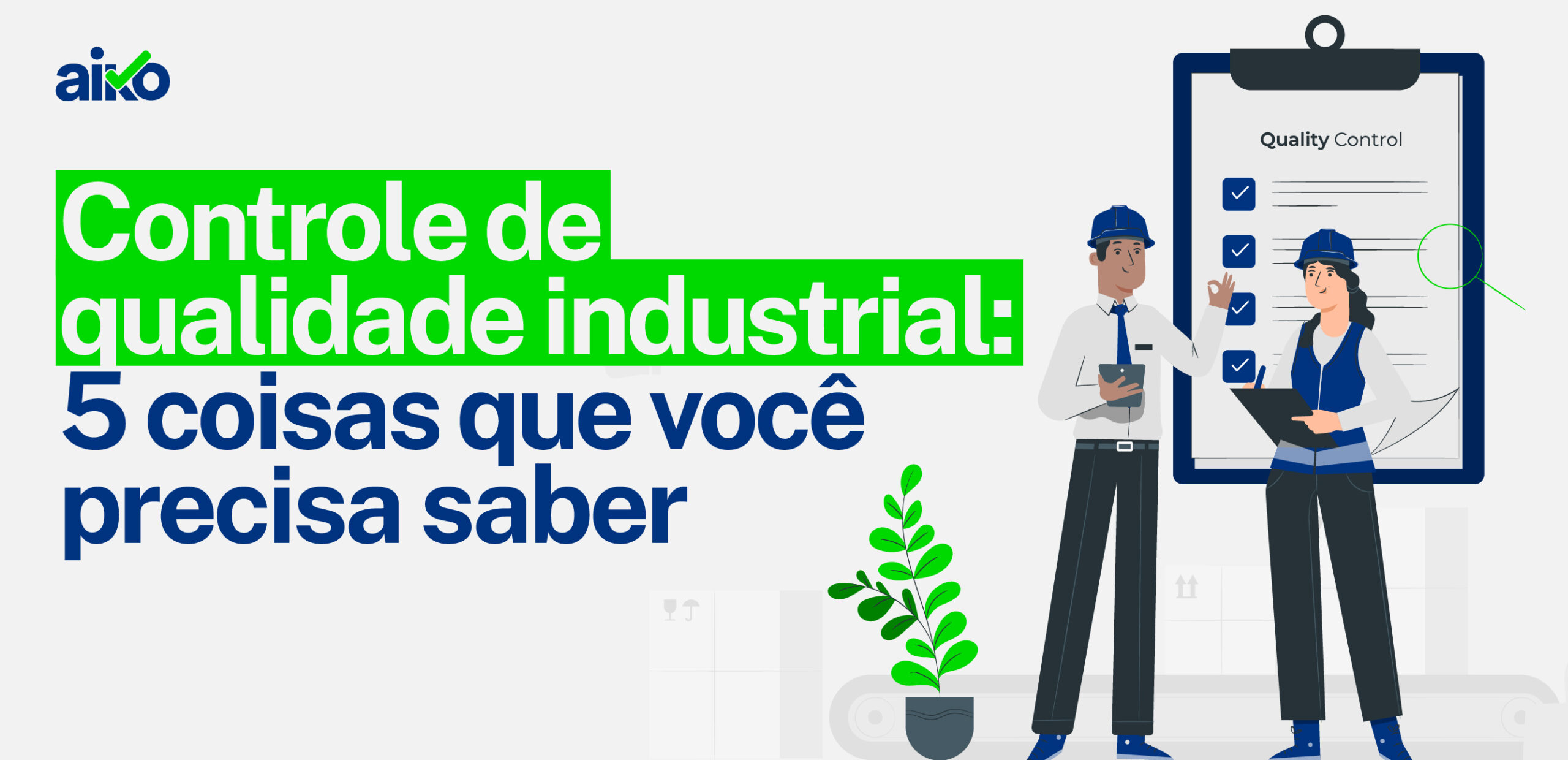 Controle de qualidade industrial