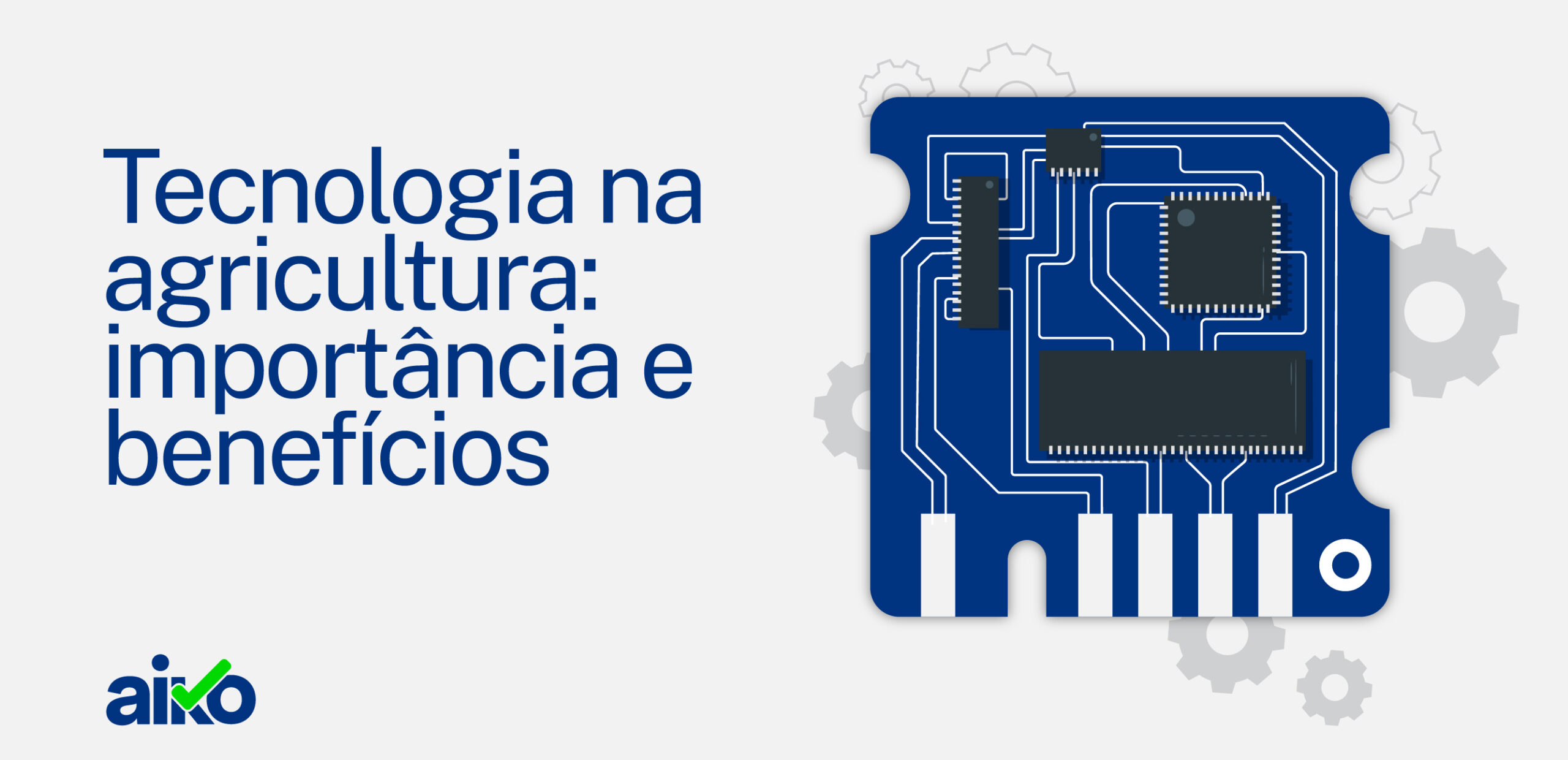Tecnologia na agricultura